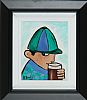 A WELCOME PINT by Hugo Healy at Ross's Online Art Auctions