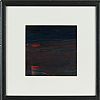 SUNSET REFLECTION IN A BOG POOL by Harry C. Reid HRUA at Ross's Online Art Auctions