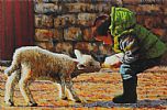 FEEDING TIME by Keith Glasgow at Ross's Online Art Auctions