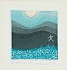 NIGHT BY THE HILLS by Seamus Carmichael at Ross's Online Art Auctions