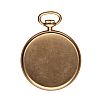 LONGINES 9CT GOLD PLATED POCKET WATCH at Ross's Online Art Auctions
