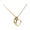 TIFFANY & CO. PALOMA PICASSO 18CT GOLD PENDANT ON CHAIN at Ross's Online Art Auctions