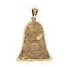 9CT GOLD BELL LOCKET at Ross's Online Art Auctions