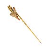 GOLD TONE STICK PIN at Ross's Online Art Auctions