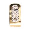 9CT WHITE GOLD DIAMOND CLIP at Ross's Online Art Auctions