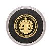 ELVIS PRESLEY 9CT GOLD HALF CROWN COIN PROOF at Ross's Online Art Auctions