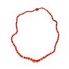 STRAND OF CORAL BEADS at Ross's Online Art Auctions