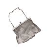 SILVER MESH EVENING BAG at Ross's Online Art Auctions