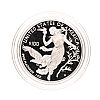 AMERICAN EAGLE 1 OUNCE PLATINUM PROOF COIN at Ross's Online Art Auctions
