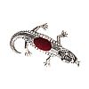STERLING SILVER ALLIGATOR PIN CUSHION at Ross's Online Art Auctions