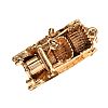 9CT GOLD CAR CHARM at Ross's Online Art Auctions