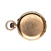 9CT GOLD POCKET WATCH at Ross's Online Art Auctions