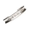 TIFFANY & CO. STERLING SILVER BANGLE at Ross's Online Art Auctions