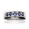 18CT WHITE GOLD SAPPHIRE RING at Ross's Online Art Auctions