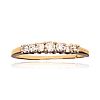14CT GOLD CUBIC ZIRCONIA RING at Ross's Online Art Auctions