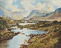 TRASSEY RIVER by Denis Thornton at Ross's Online Art Auctions