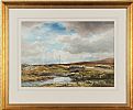 ON THE WAY TO DOCHARY, DONEGAL by Frank Egginton RCA FIAL at Ross's Online Art Auctions
