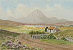 ERRIGAL, DONEGAL by George W.  Morrison at Ross's Online Art Auctions