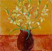 STILL LIFE - VASE OF FLOWERS by David Gordon Hughes at Ross's Online Art Auctions
