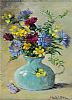 JULY WILD FLOWERS by Marjorie Wilson at Ross's Online Art Auctions