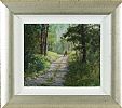 PATH THROUGH THE WOODS by Irish School at Ross's Online Art Auctions