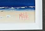 BOYS & GIRLS ON THE BEACH by Michelle Carlin at Ross's Online Art Auctions