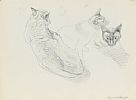 STUDY OF CATS by Raymond Piper RUA at Ross's Online Art Auctions