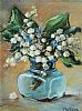 LILY OF THE VALLEY BOUQUET by Marjorie Wilson at Ross's Online Art Auctions