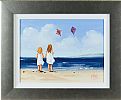 FLYING THE KITES by Michelle Carlin at Ross's Online Art Auctions