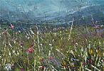 COASTAL WILD FLOWERS by Rachel Keenan at Ross's Online Art Auctions