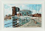 WATERFRONT HALL, BELFAST by Nicholas Finn at Ross's Online Art Auctions