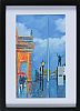 THE SPIRE & GPO, DUBLIN CITY CENTRE by Sean Lorinyenko at Ross's Online Art Auctions