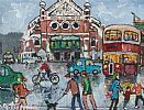 THE GRAND OPERA HOUSE, BELFAST by Gavin Fitzsimons at Ross's Online Art Auctions