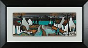 LOUGH ERNE HOMES by J.P. Rooney at Ross's Online Art Auctions