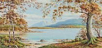 MULROY BAY, COUNTY DONEGAL by George Farrell at Ross's Online Art Auctions