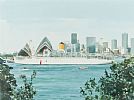SYDNEY HARBOUR by Arnold Gardner at Ross's Online Art Auctions