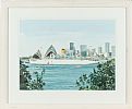 SYDNEY HARBOUR by Arnold Gardner at Ross's Online Art Auctions