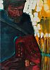 THE ACCORDION PLAYER by Kerr at Ross's Online Art Auctions