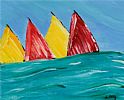 SUMMER SAILS by Louise May at Ross's Online Art Auctions