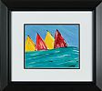 SUMMER SAILS by Louise May at Ross's Online Art Auctions