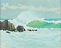 THE WAVE by Norman J. Smyth RUA at Ross's Online Art Auctions