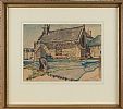THE OLD CHURCH by Olive Henry RUA at Ross's Online Art Auctions
