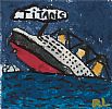 THE TITANTIC SINKING by Ryon Lorinyenko at Ross's Online Art Auctions