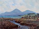 DUNDRUM BAY, COUNTY DOWN by David Overend at Ross's Online Art Auctions