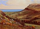 GLENARRIFFE , COUNTY ANTRIM by David Overend at Ross's Online Art Auctions