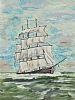 TALL SHIP by Dan Rainey at Ross's Online Art Auctions