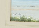 ON THE BEACH NEAR BALLYWALTER by Edward Clarke at Ross's Online Art Auctions