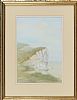 THE WHITE CLIFFS by English School at Ross's Online Art Auctions