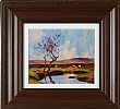 TREE REFLECTIONS by John J at Ross's Online Art Auctions