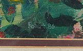 BRAMBLE, GLEN, FANAD, COUNTY DONEGAL by Robert Bottom RUA at Ross's Online Art Auctions